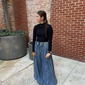 Wide leg pant
